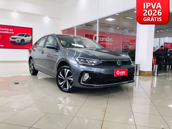 VOLKSWAGEN VIRTUS 1.0 200 TSI COMFORTLINE AUTOMÁTICO VOLKSWAGEN VIRTUS 1.0 200 TSI COMFORTLINE AUTOMÁTICO